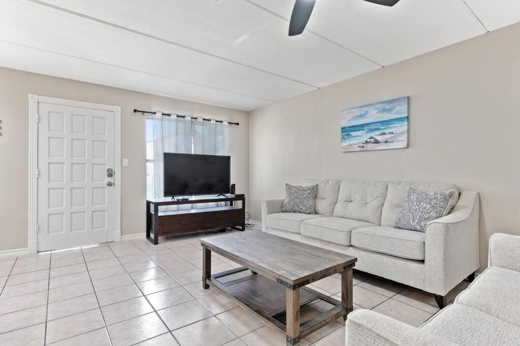 2 Bed 1 Bath Condo By Beach & Entertainment South Padre Island Exterior foto